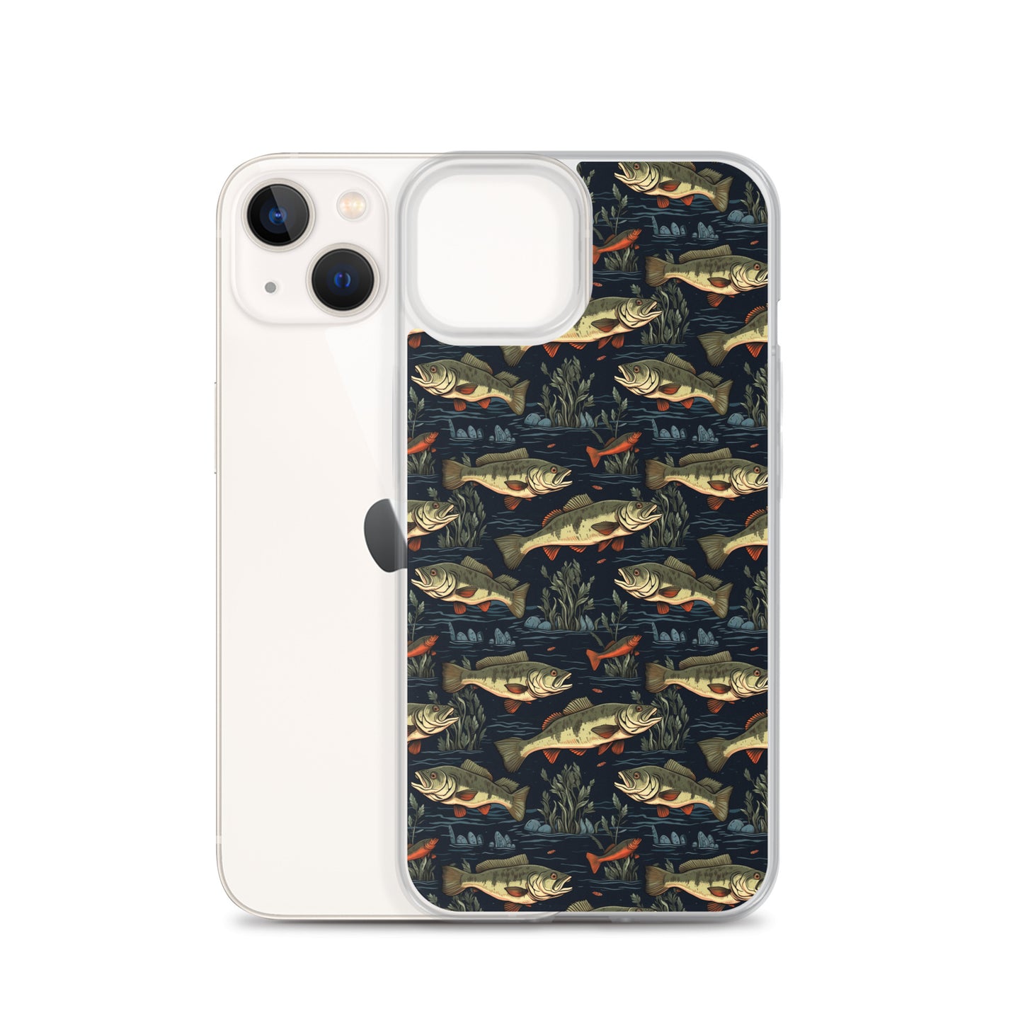 iPhone Case - Bass Fishing