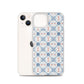 iPhone Case - Floral Ceramic Pattern