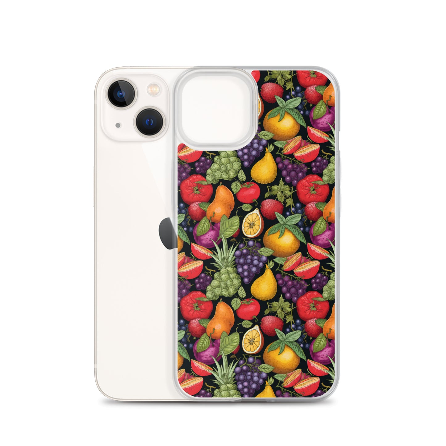 iPhone Case - Fruits Pattern