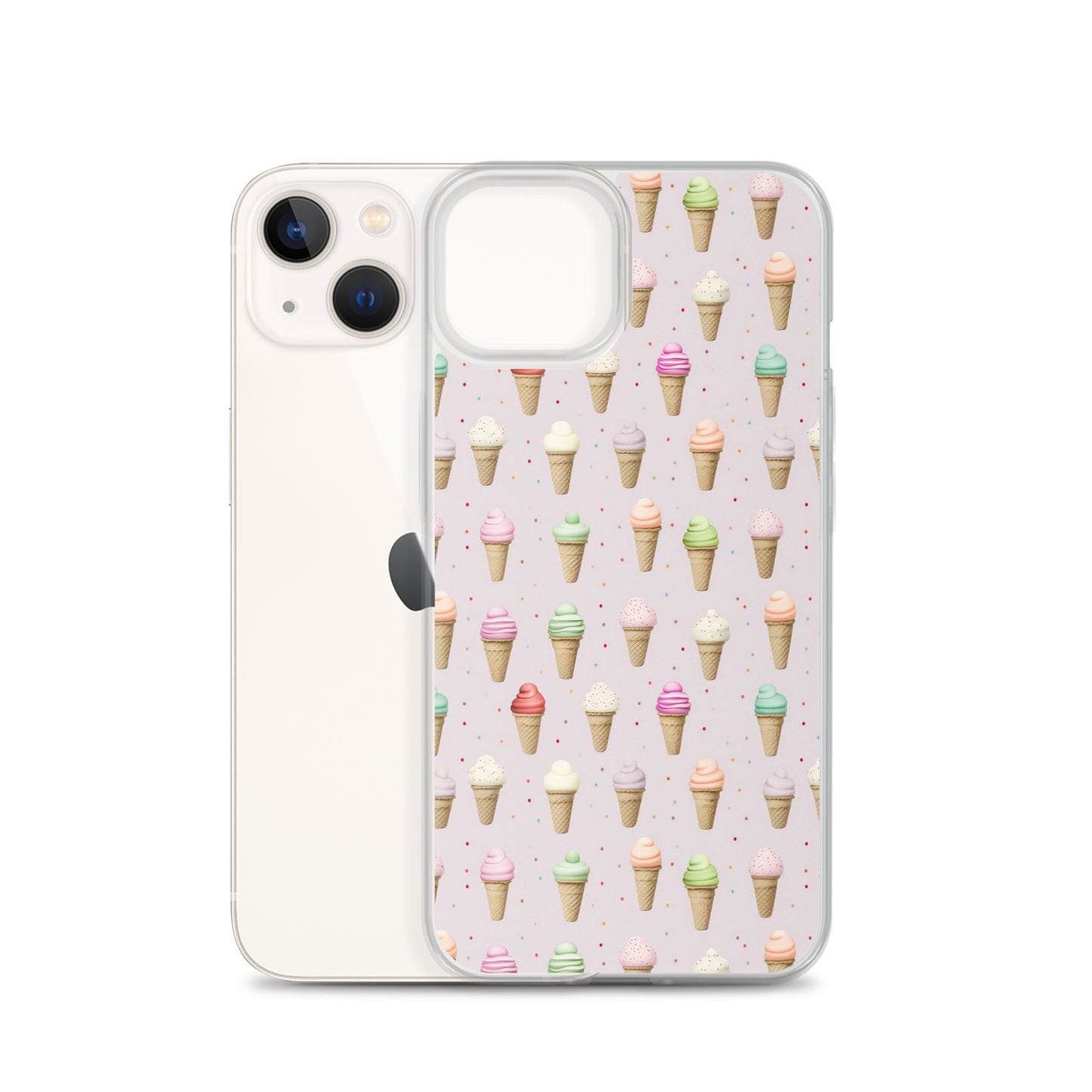 iPhone Case - Soft Serve Ice Cream
