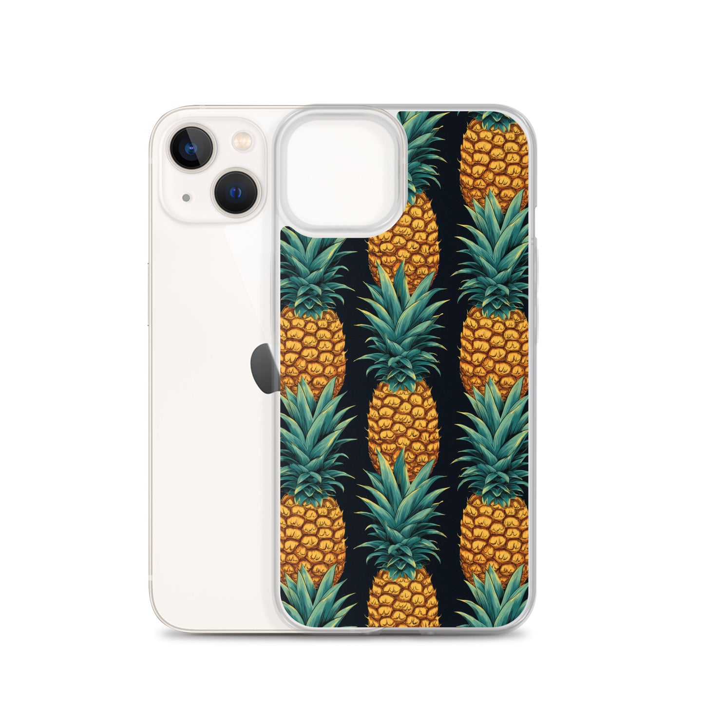 iPhone Case - Pineapples Print