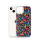 iPhone Case - Psychedelic Flowers