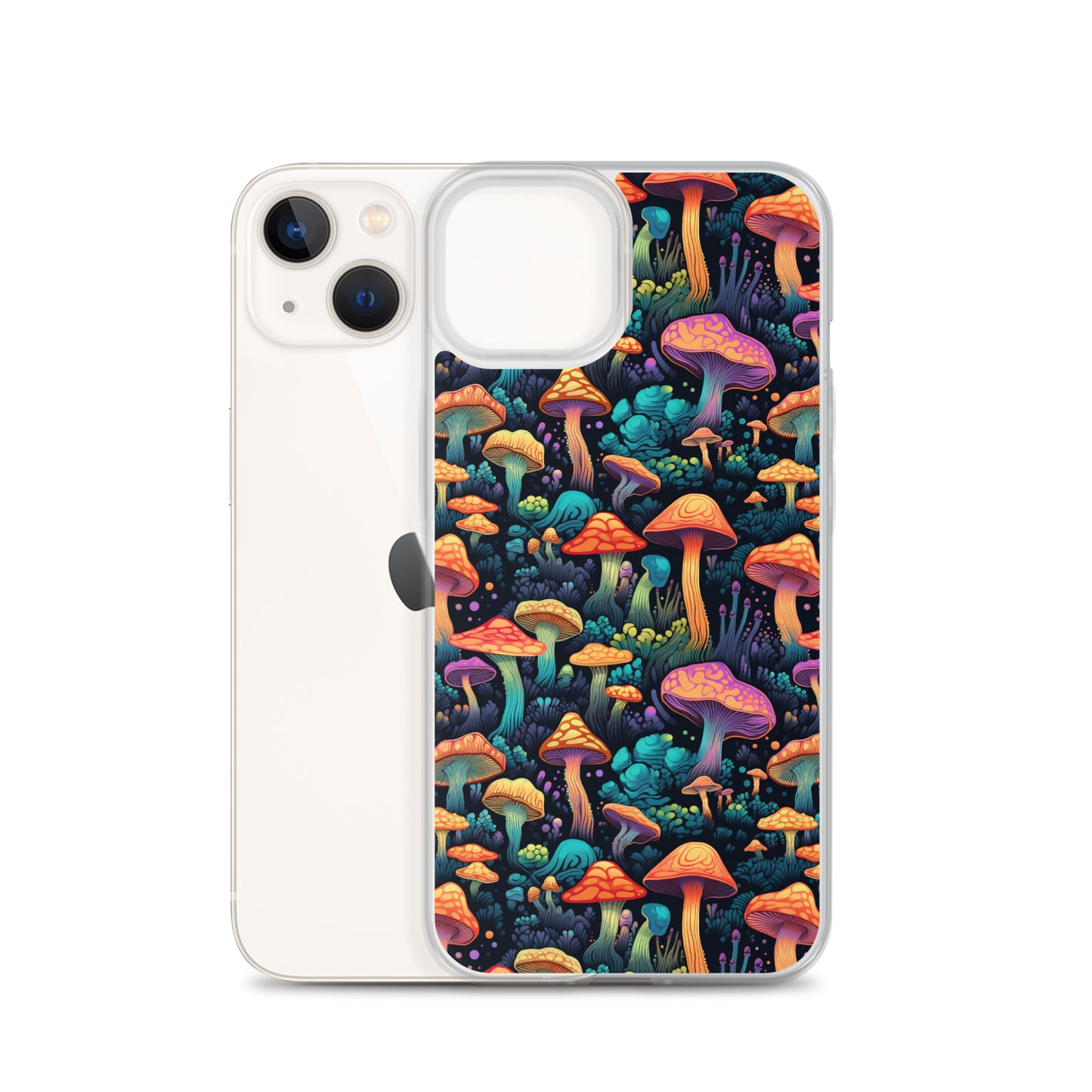 iPhone Case - Psychedelic Mushrooms
