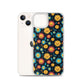 iPhone Case - Happy Smiley Flowers