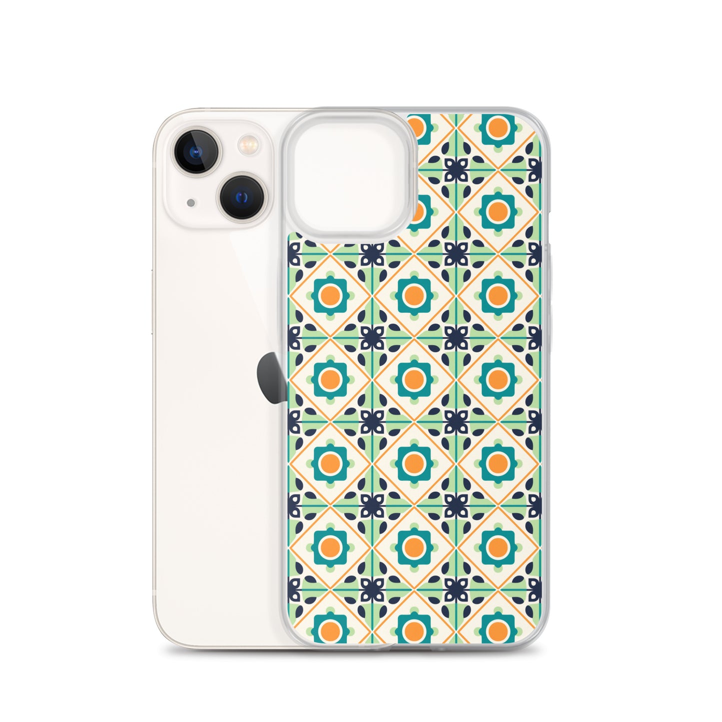iPhone Case - Teal Ceramic
