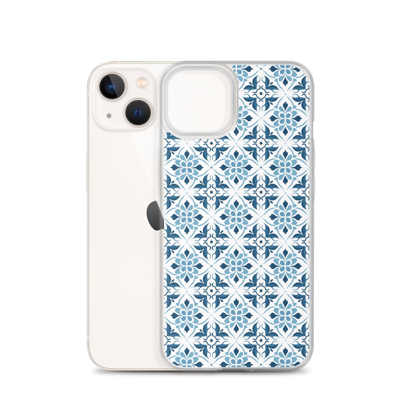 iPhone Case - Floral Ceramic Pattern