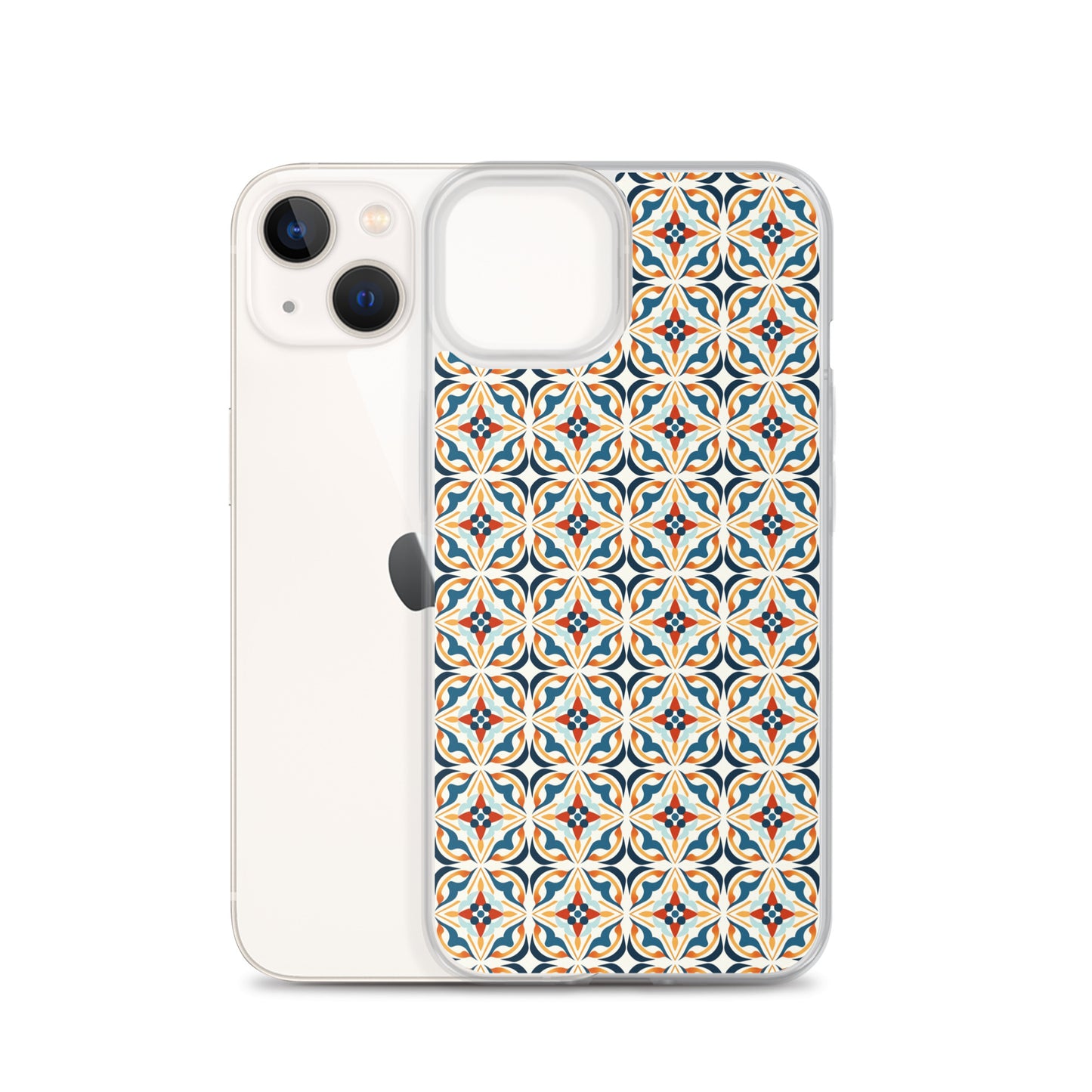 iPhone Case - Colorful Ceramic Pattern