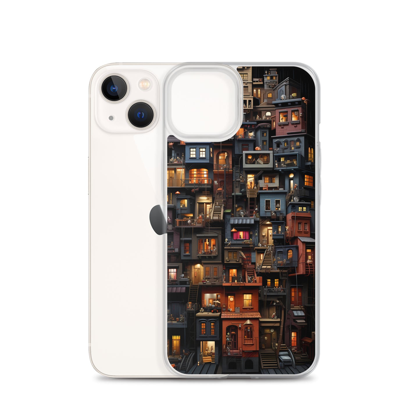 iPhone Case - Stacked Apartments