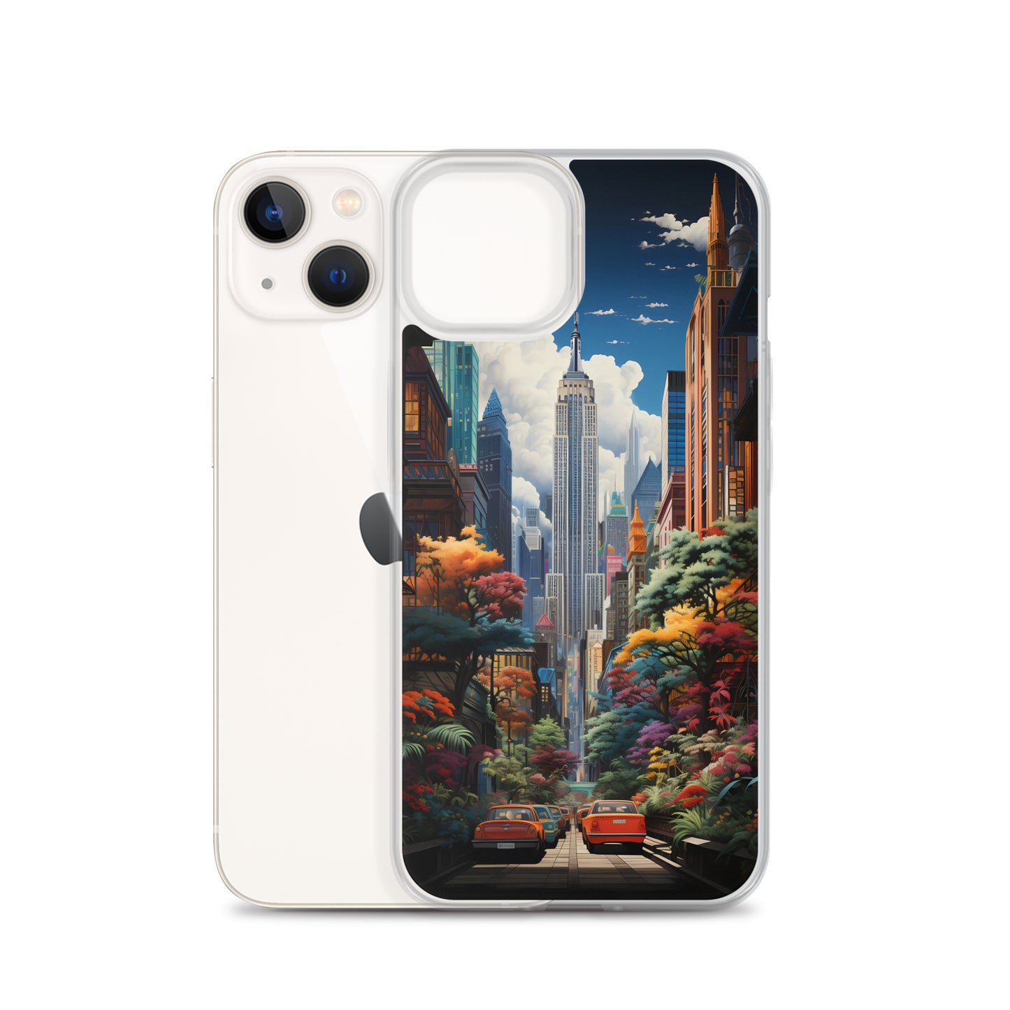 iPhone Case - Manhattan Skyline