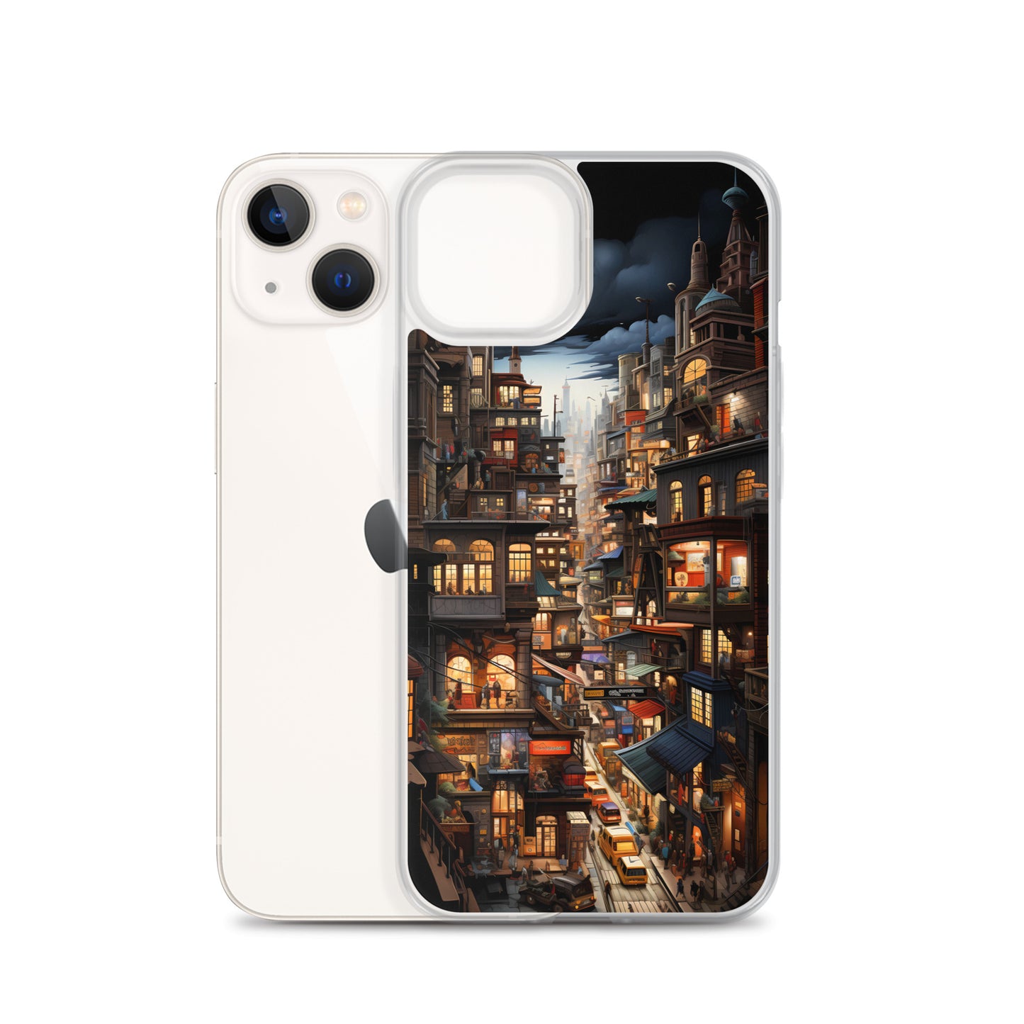 iPhone Case - In the City