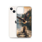 iPhone Case - Diving Eagle