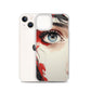 iPhone Case - Piercing Blue Eye