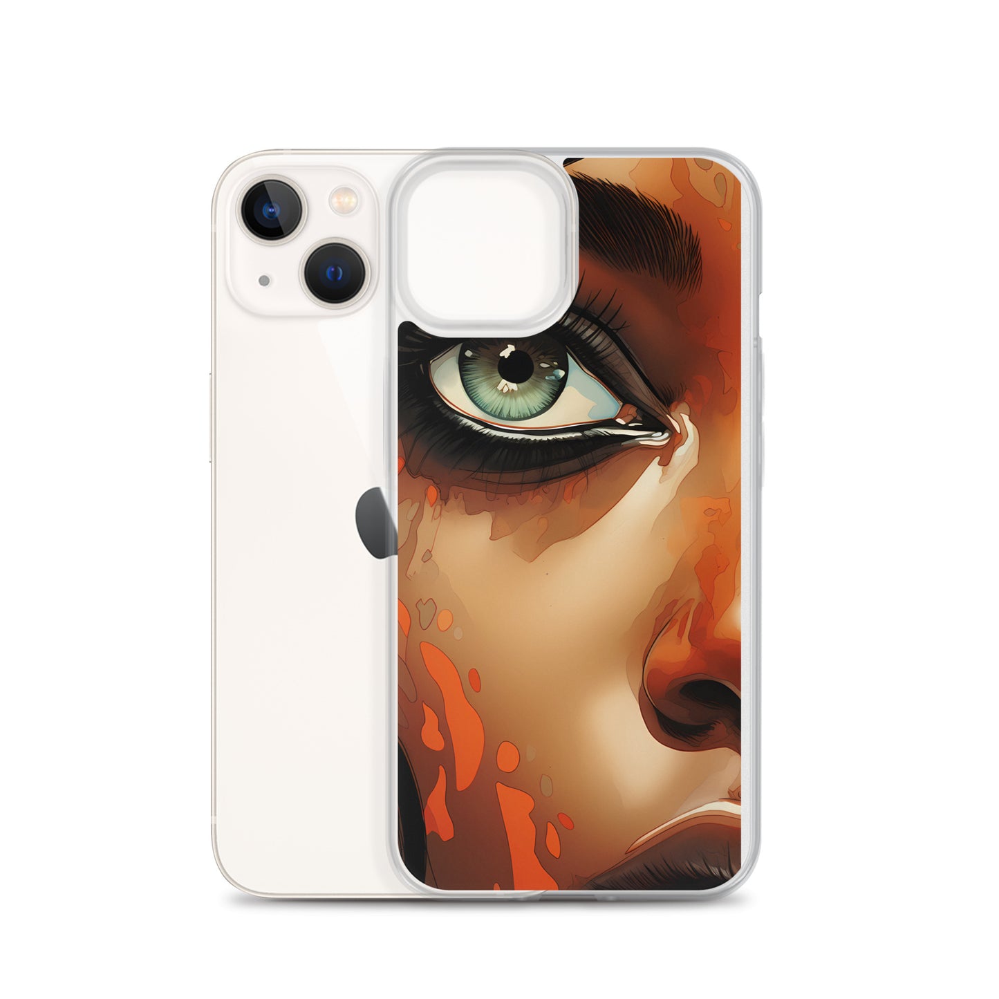 iPhone Case - Aqua Eyes