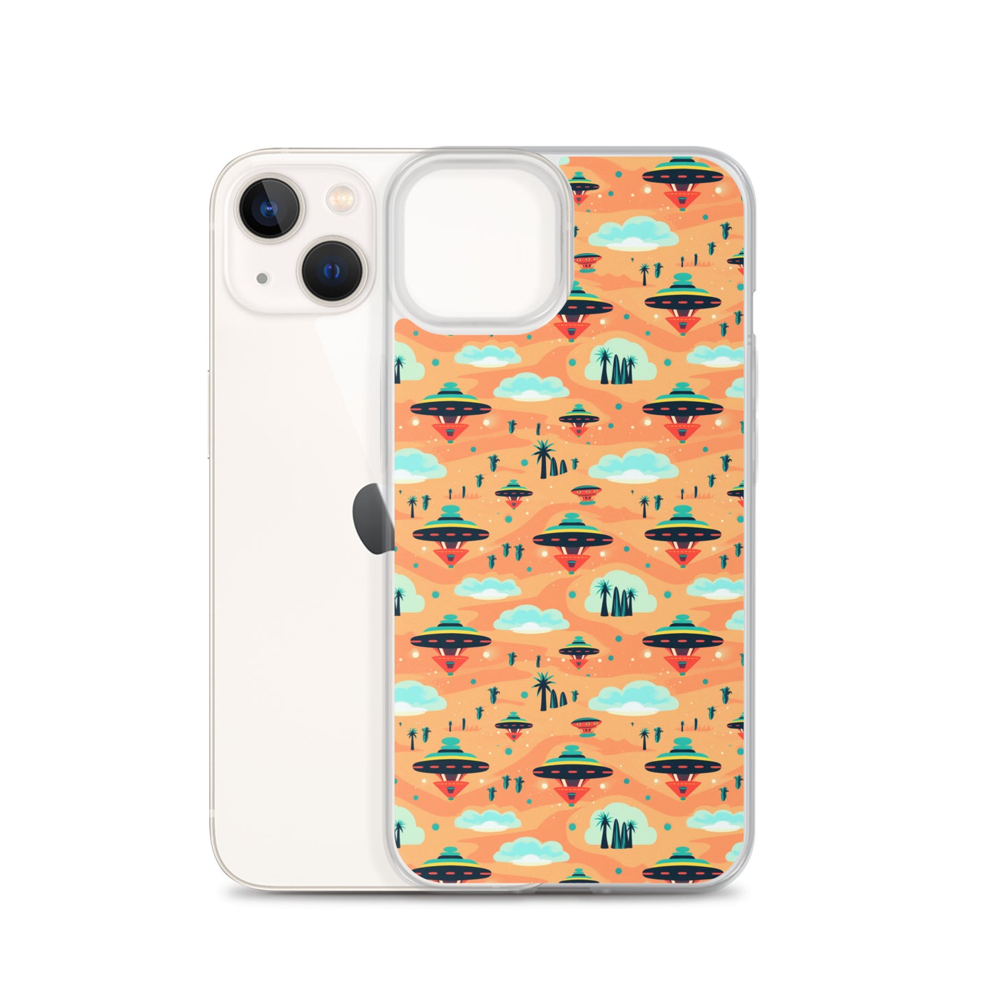 iPhone Case - Desert Flying Saucers