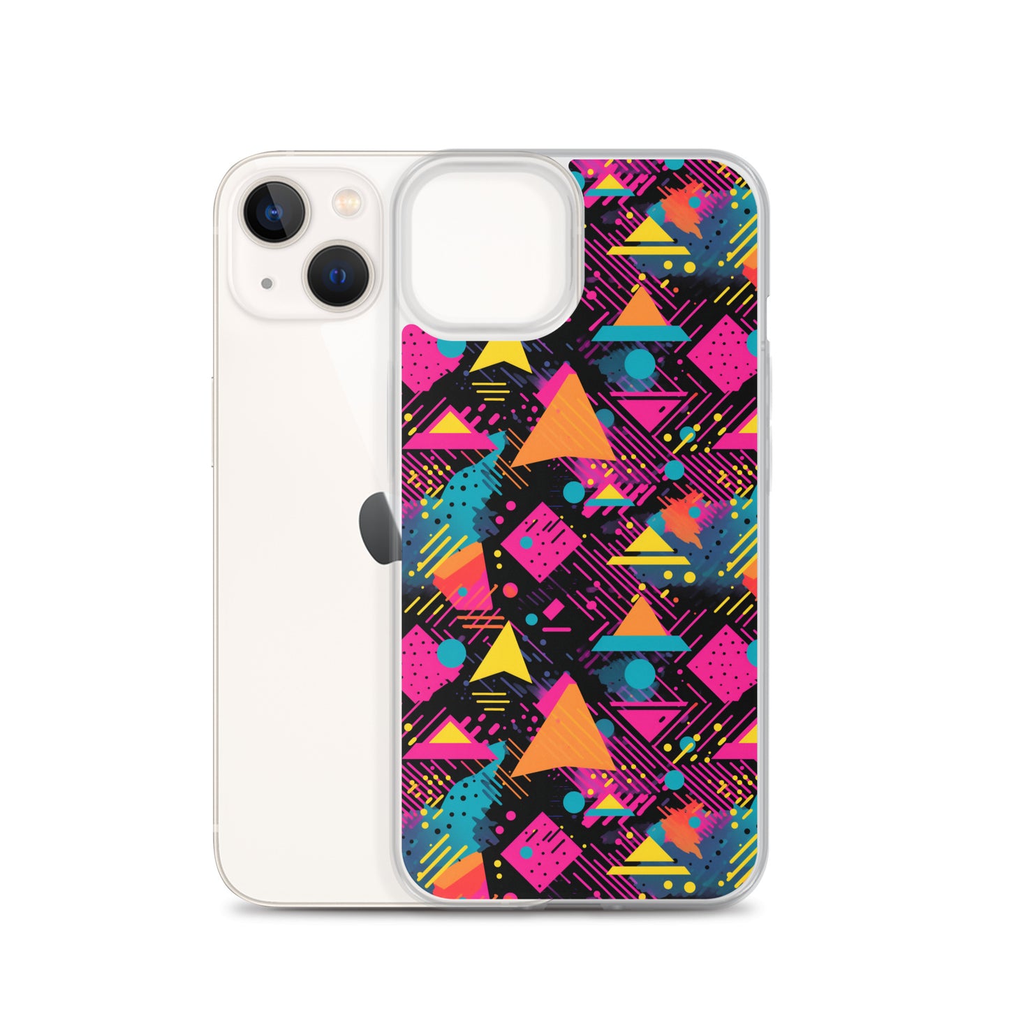 iPhone Case - Pink 80s
