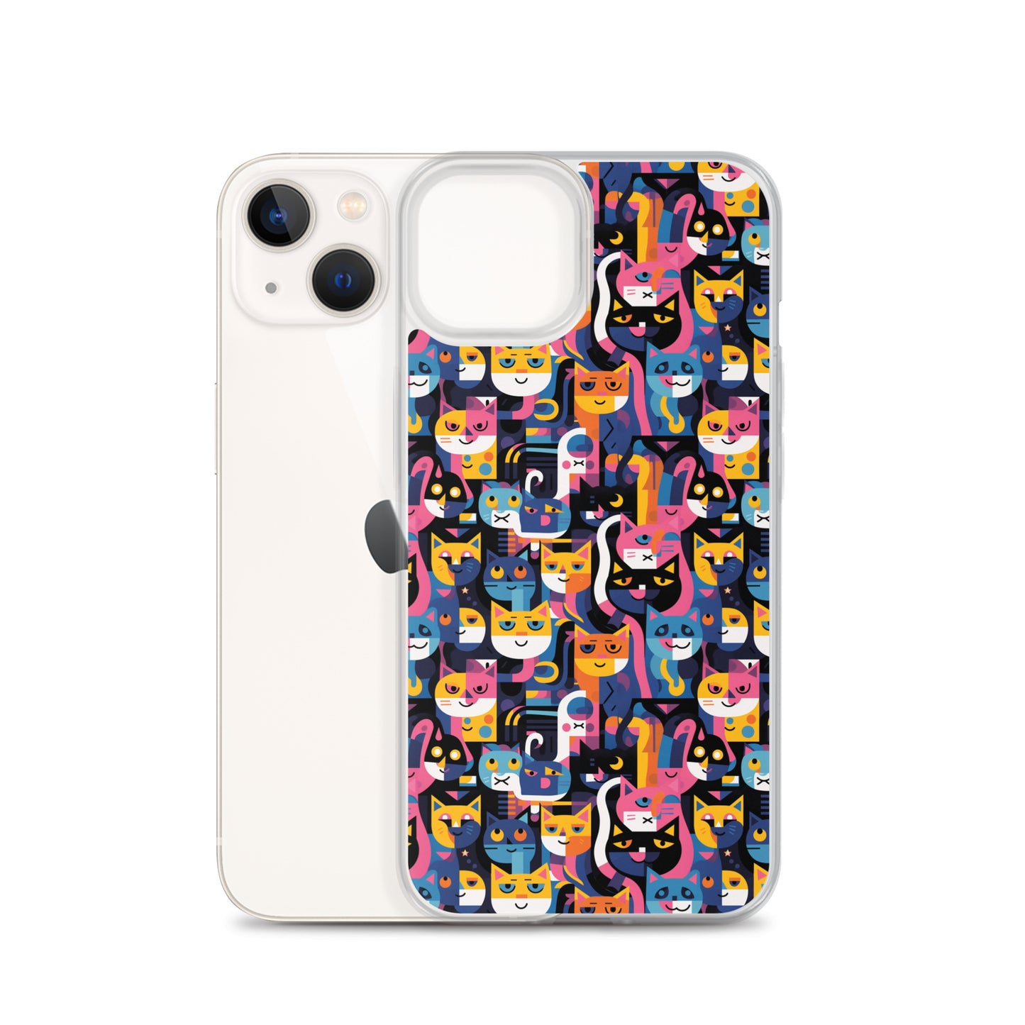 iPhone Case - Colorful Cats