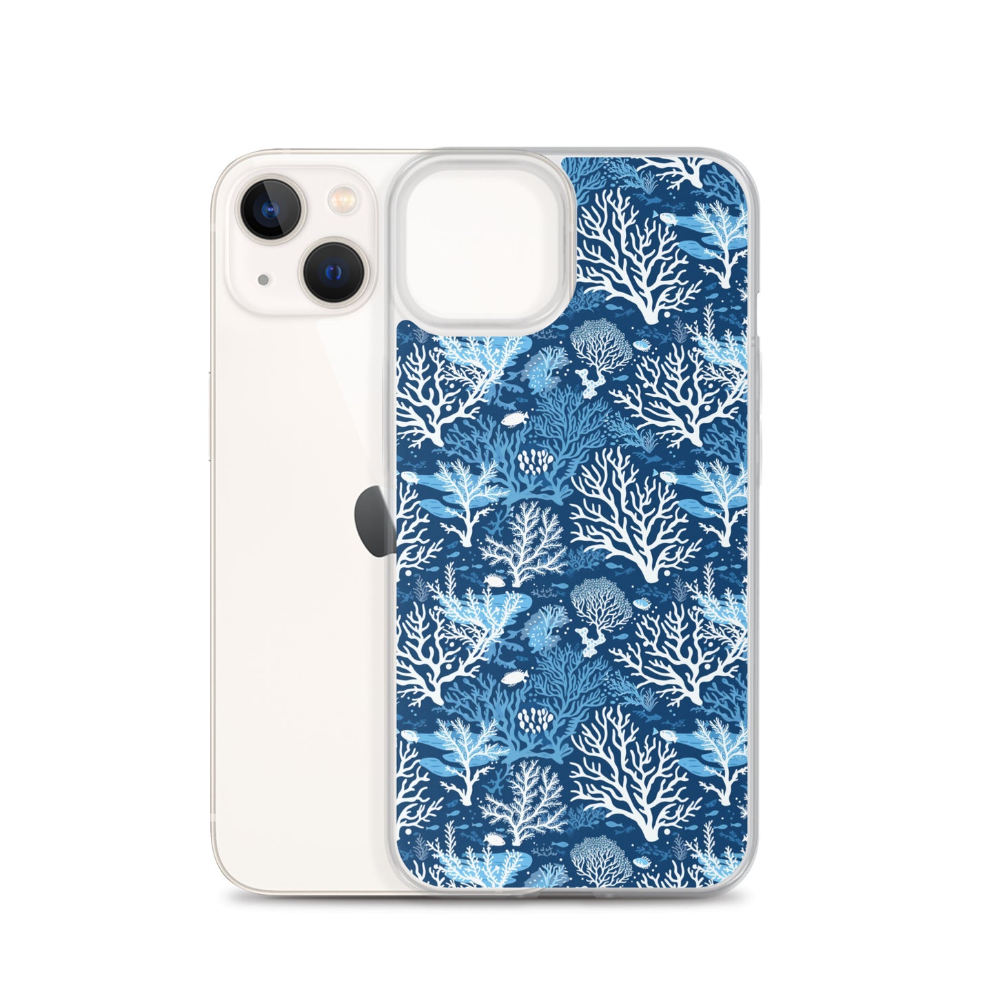 iPhone Case - Blue Coral