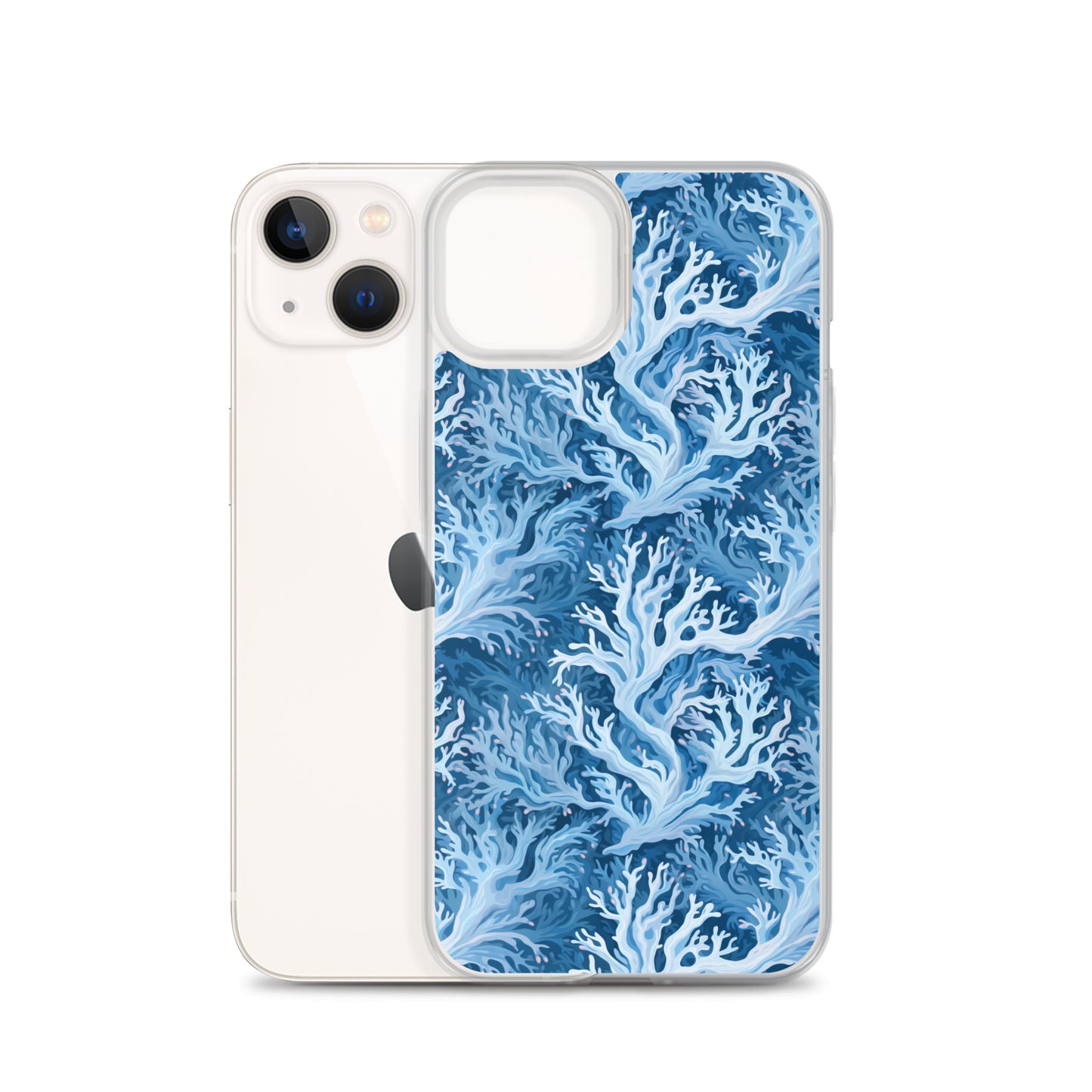 iPhone Case - Blue Coral