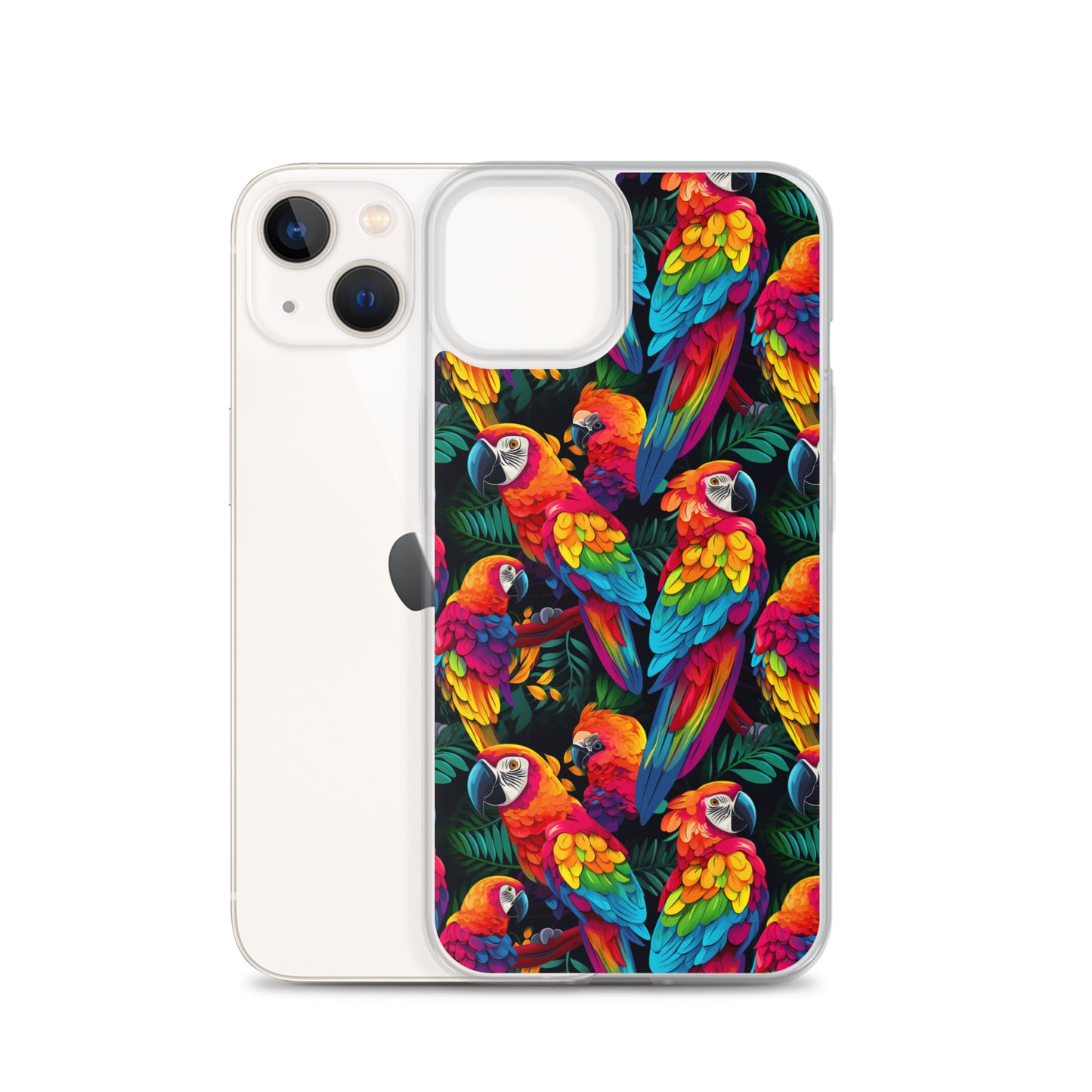 iPhone Case - Parrots