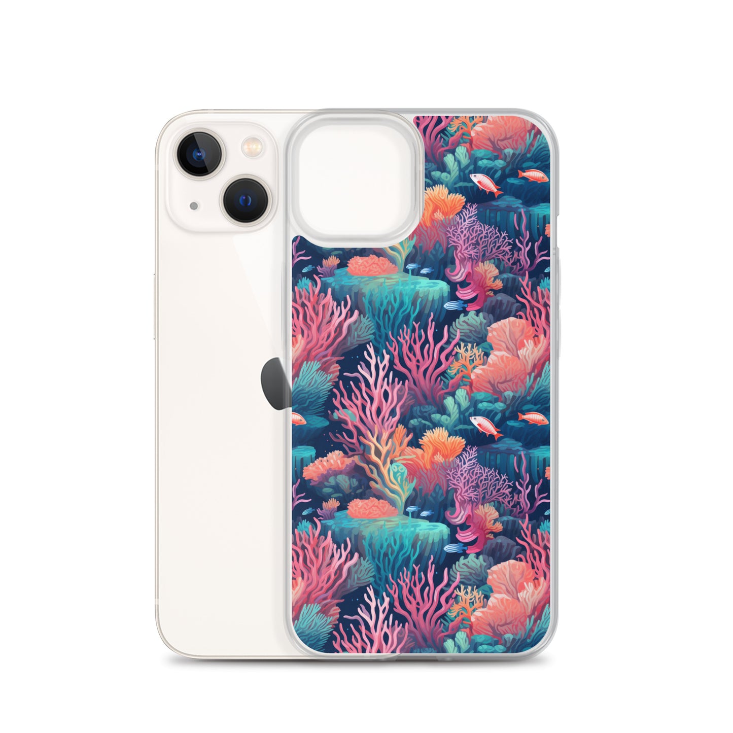 iPhone Case - Tropical Coral Reef