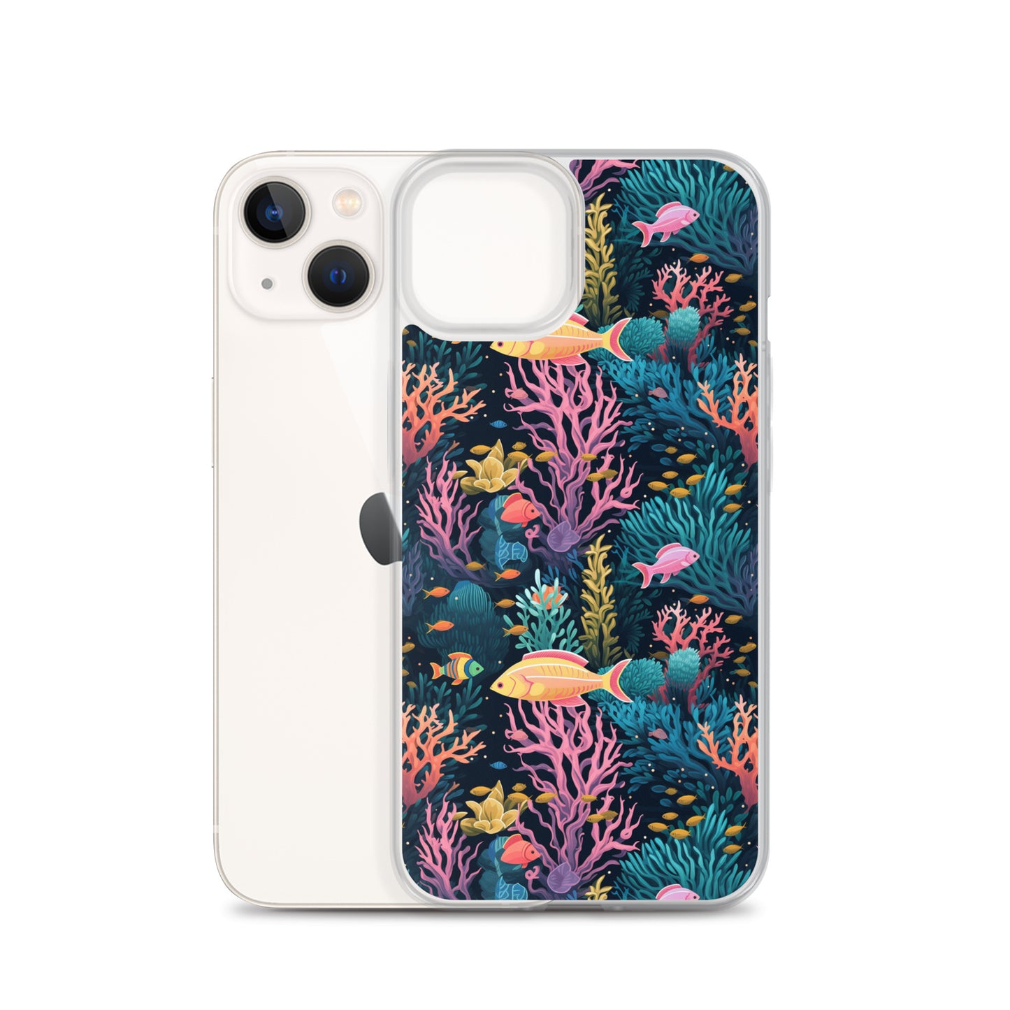 iPhone Case - Coral Reef & Fish