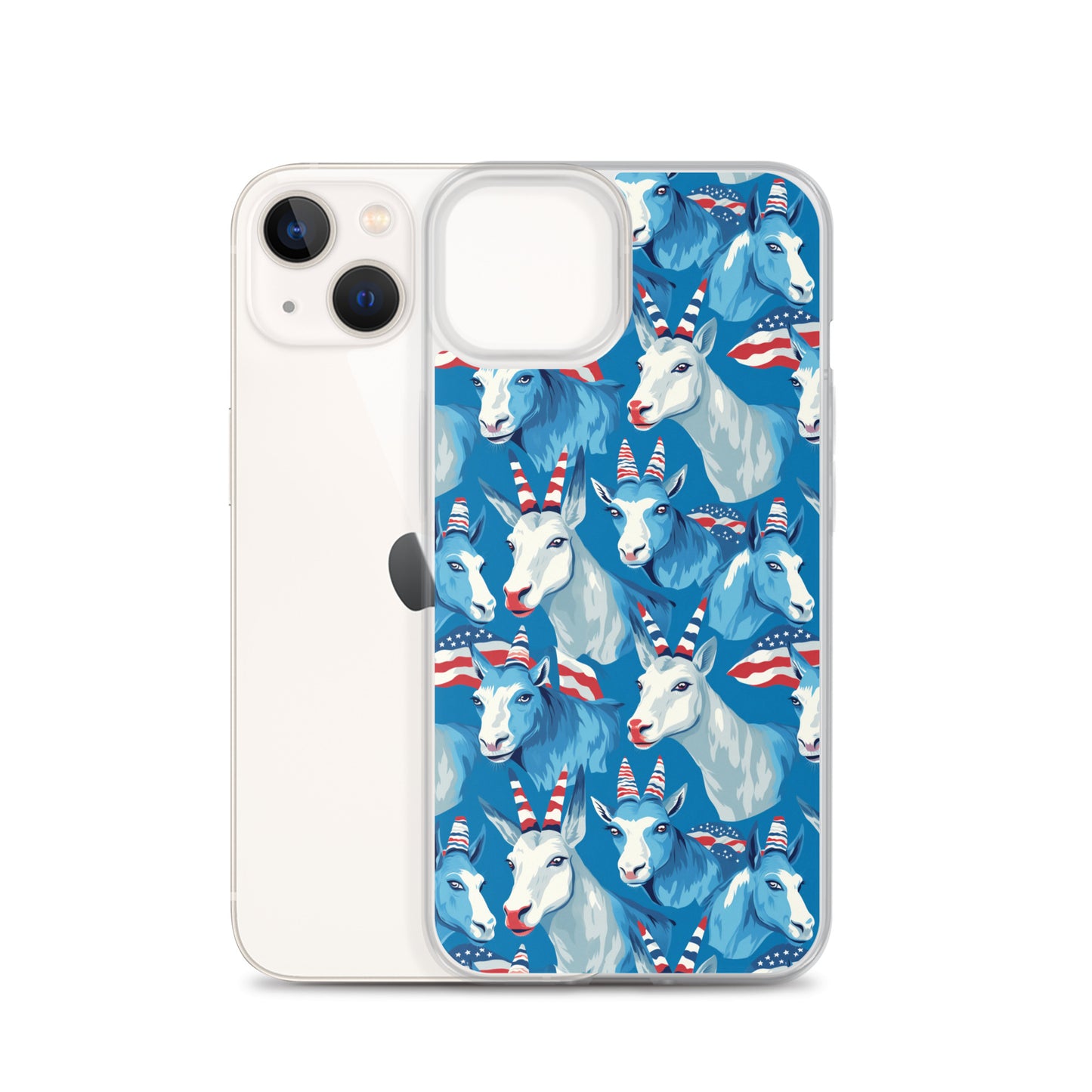 iPhone Case - American Donkeys