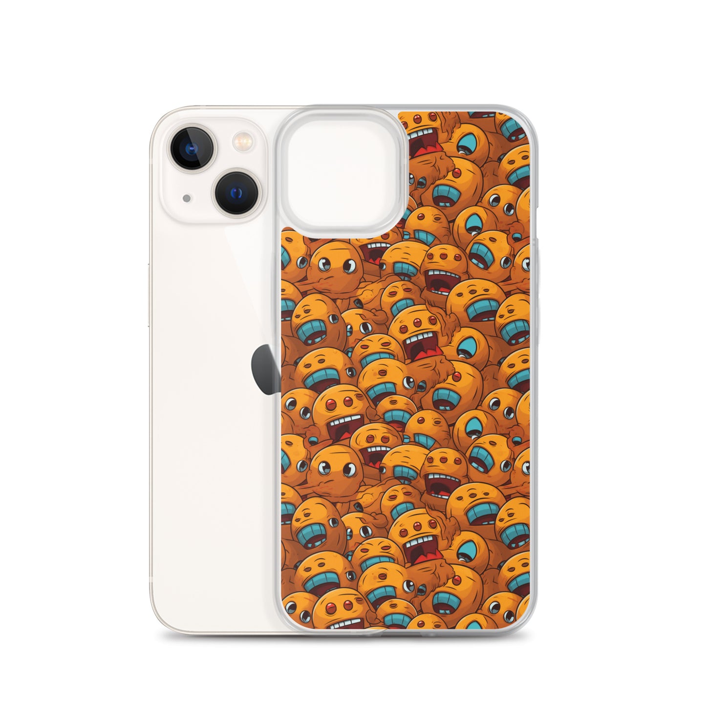 iPhone Case - Deranged Smileys