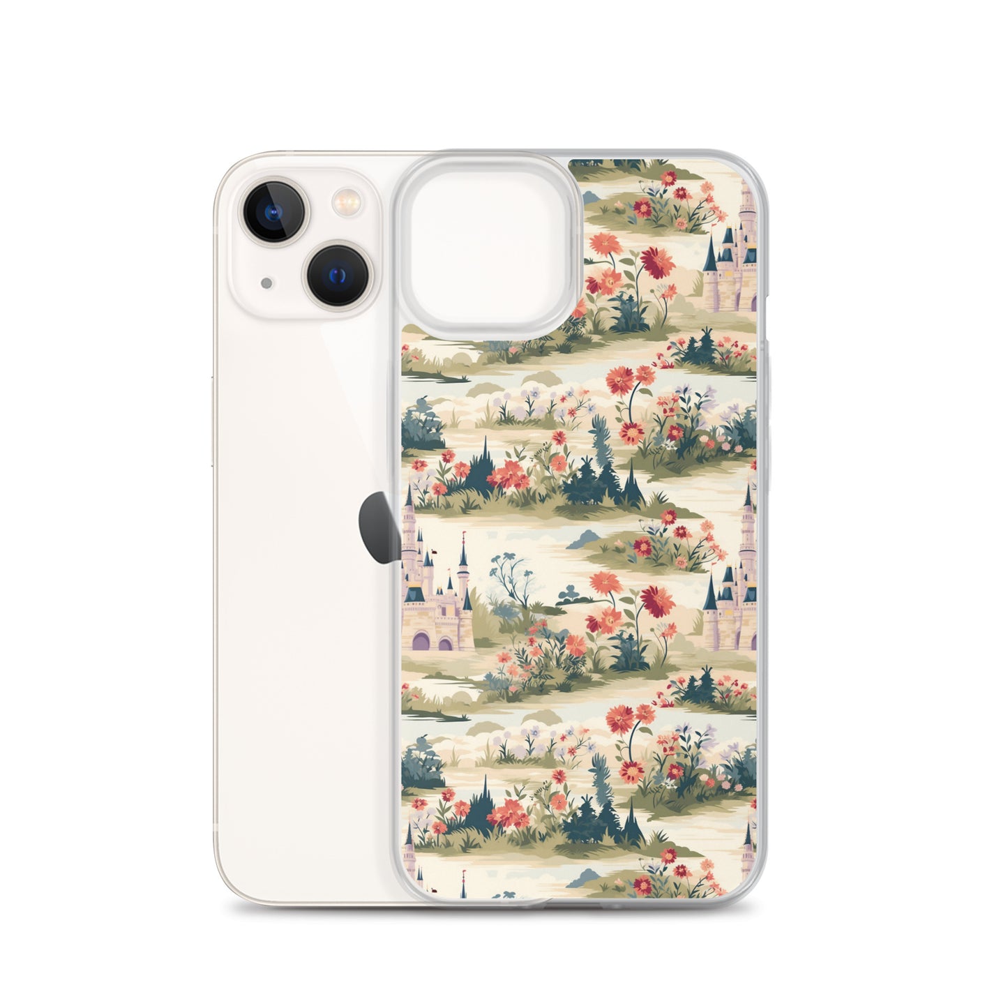 iPhone Case - Fields and Castles