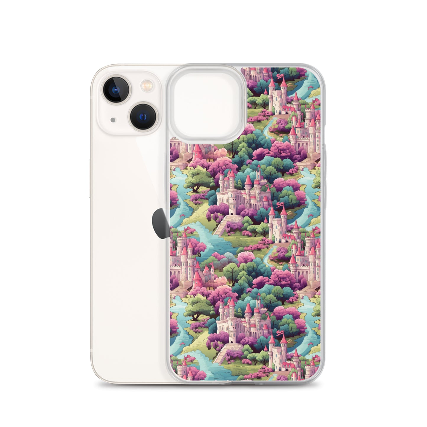 iPhone Case - Pink Castles