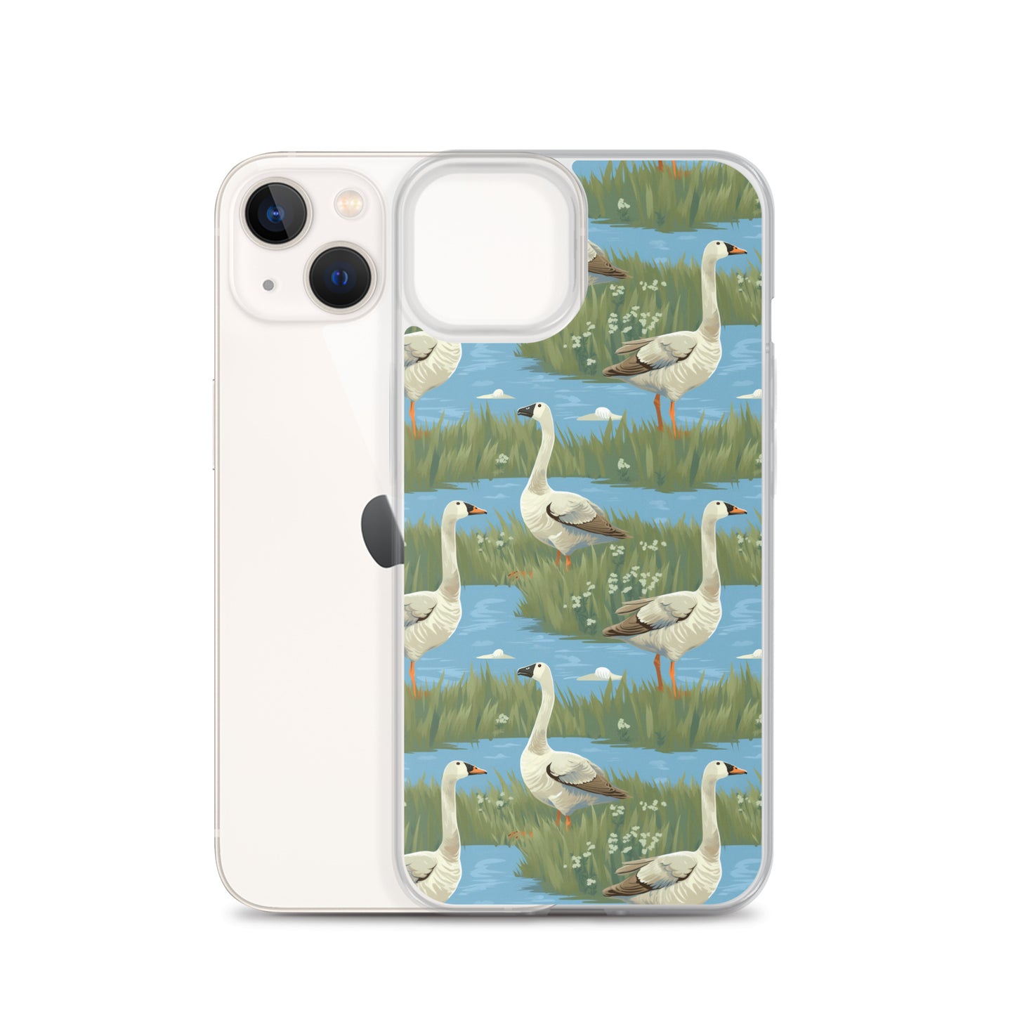 iPhone Case - Proud Geese