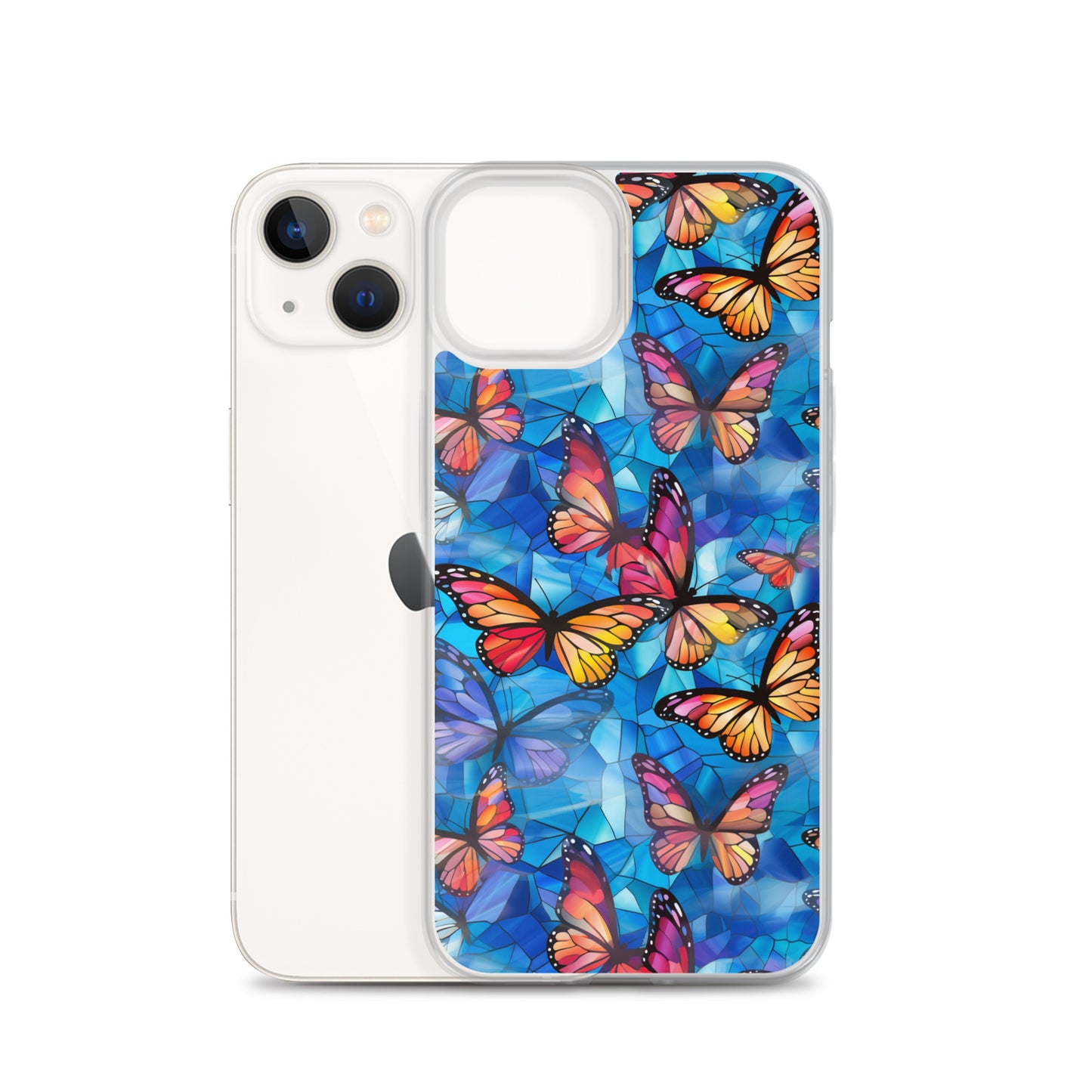 iPhone Case - Mosaic Monarchs