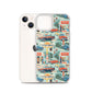 iPhone Case - Retro Roadtrip Rendezvous
