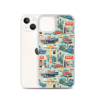 iPhone Case - Retro Roadtrip Rendezvous