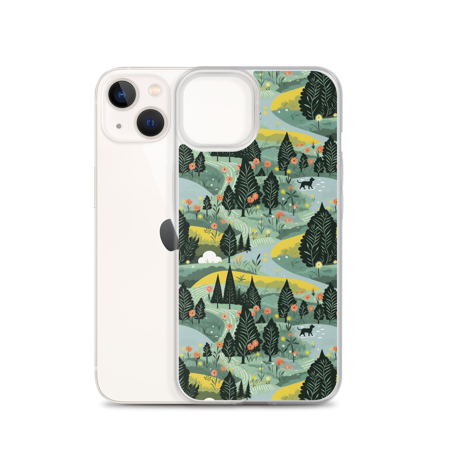 iPhone Case - Enchanted Forest Path