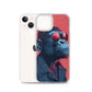iPhone Case - Blue Gorilla