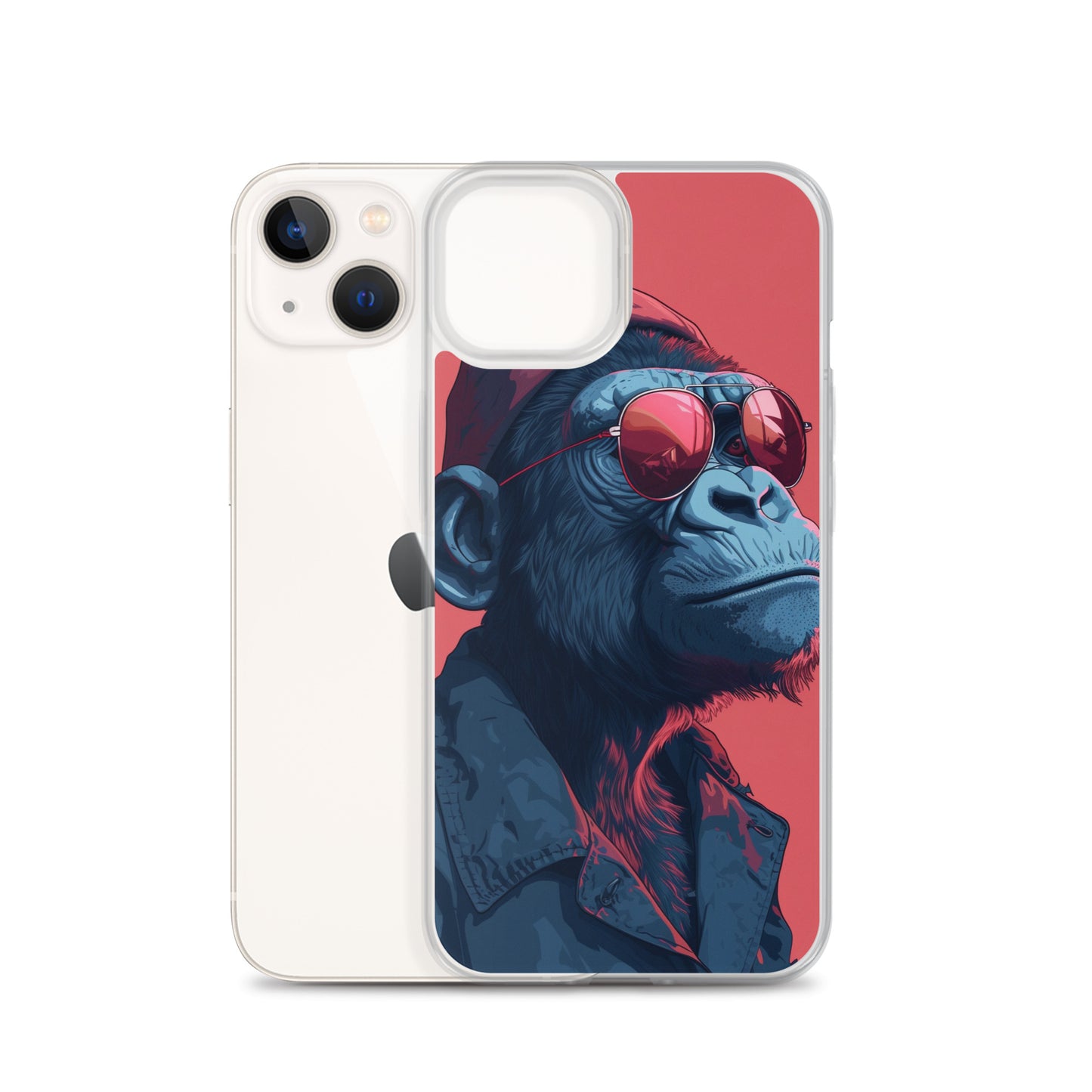 iPhone Case - Blue Gorilla