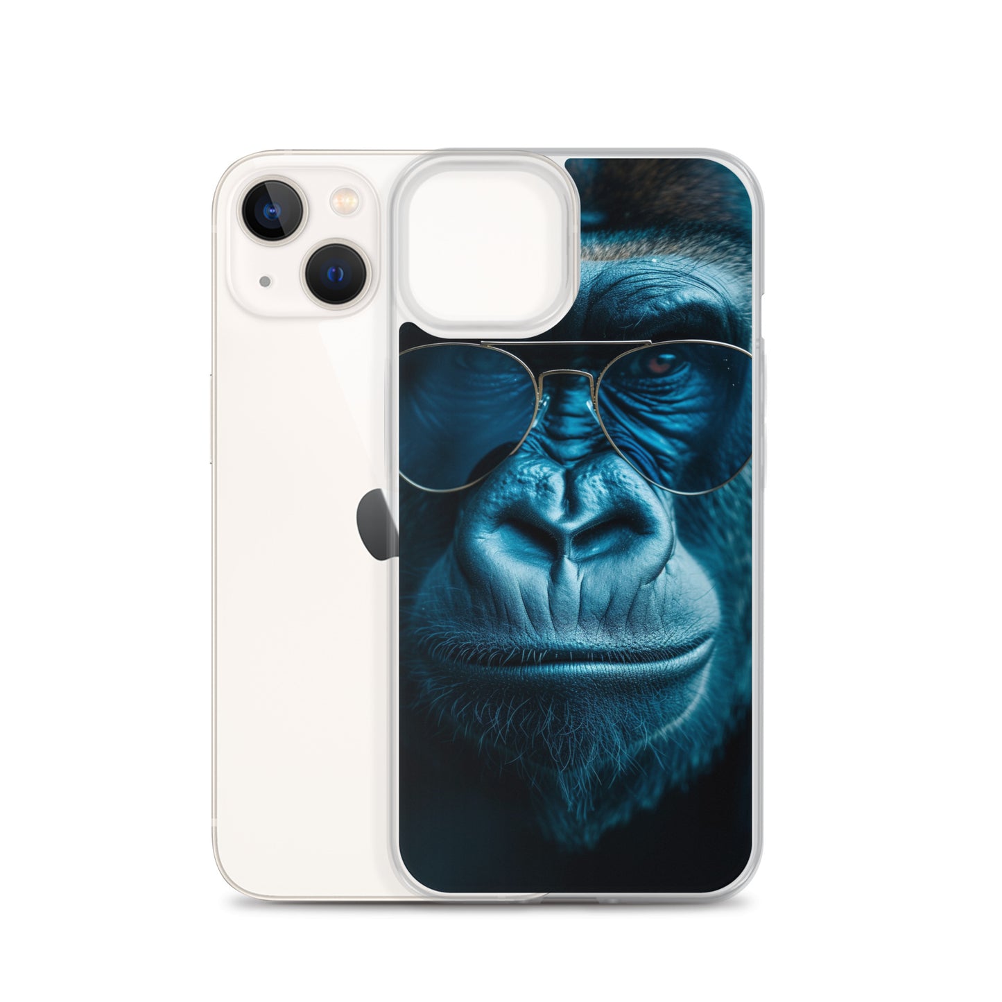 iPhone Case - Gorilla in Glasses