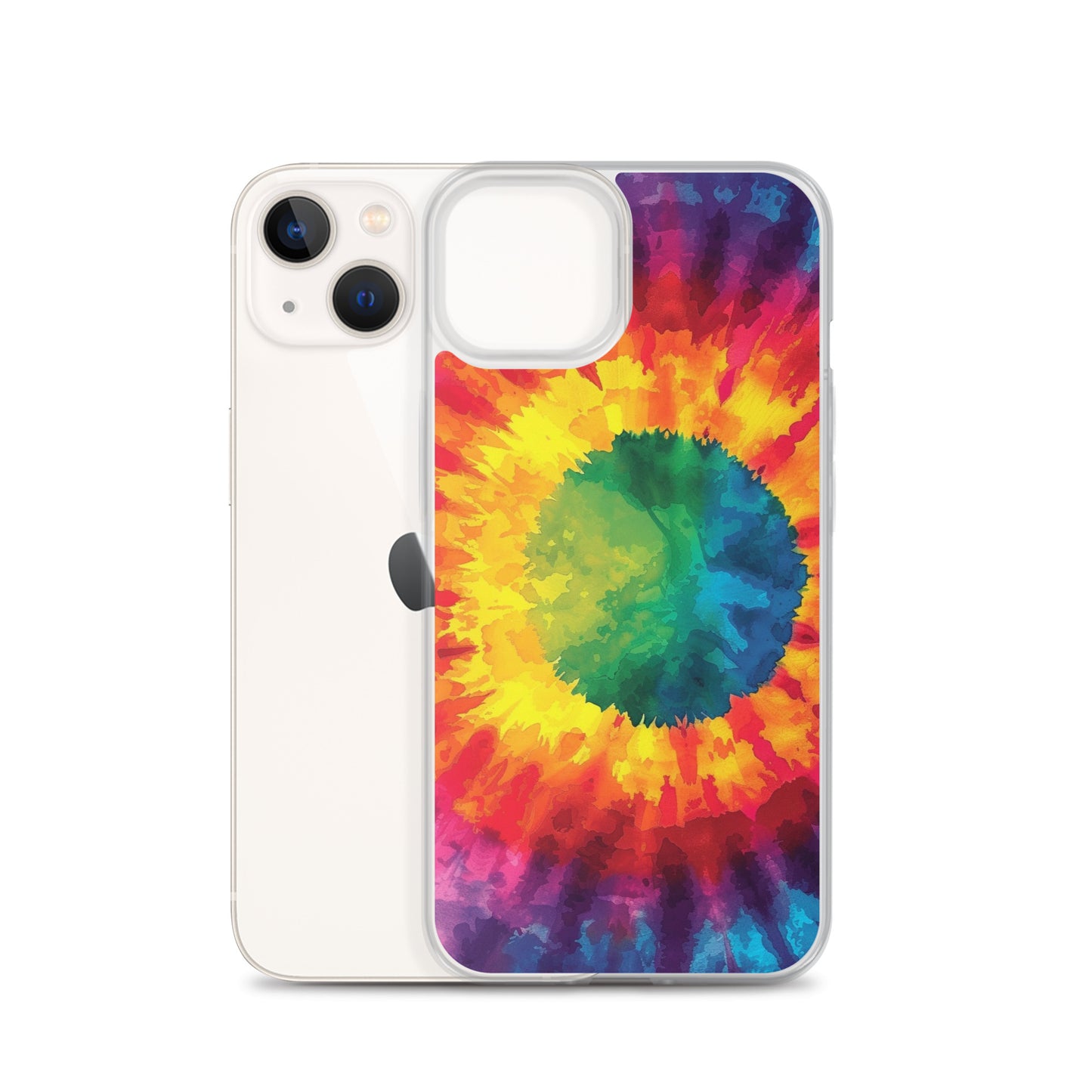 iPhone Case - Tie Dye Radiance