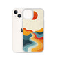 iPhone Case - Crimson Sol Labyrinth