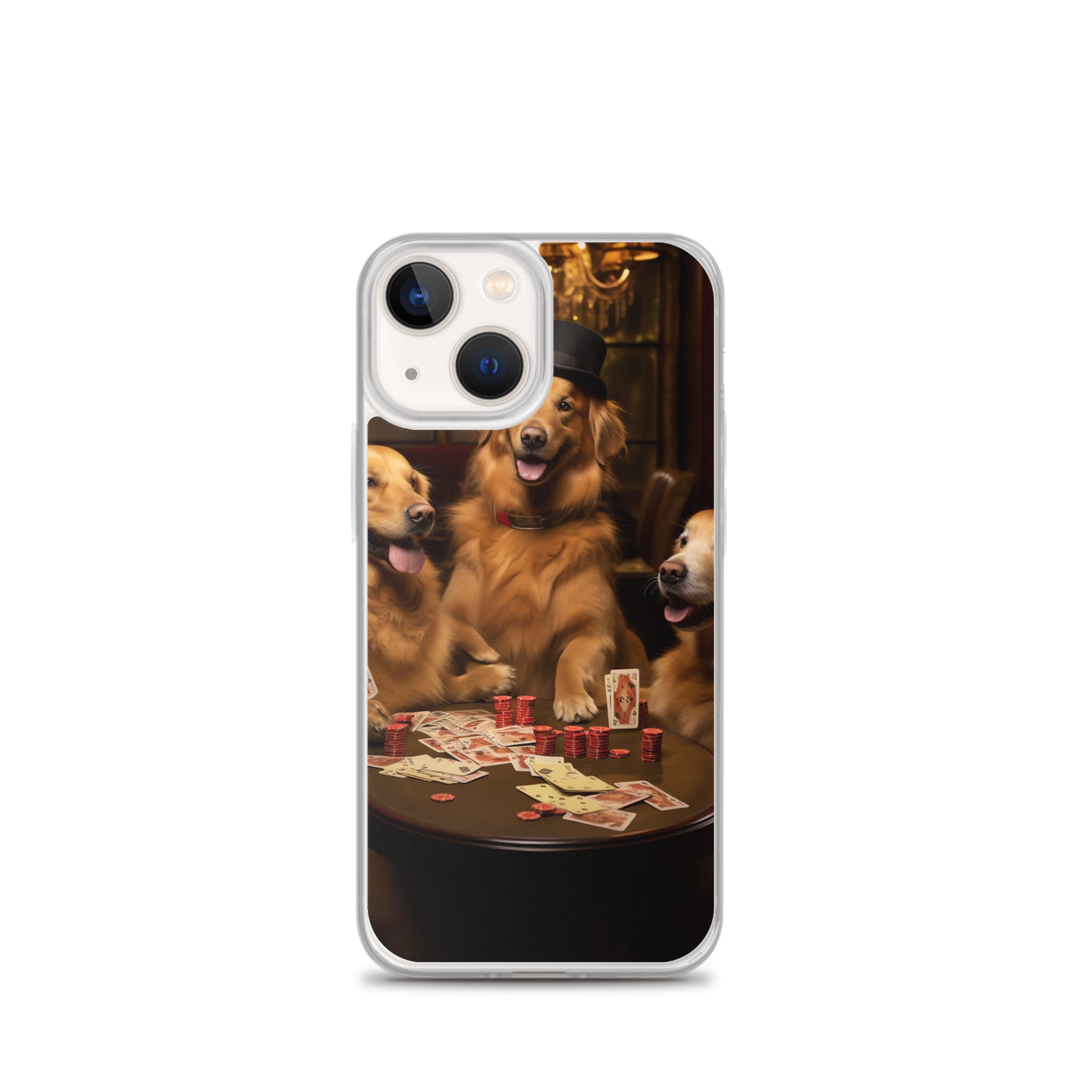 iPhone Case - Dogs Playing Poker