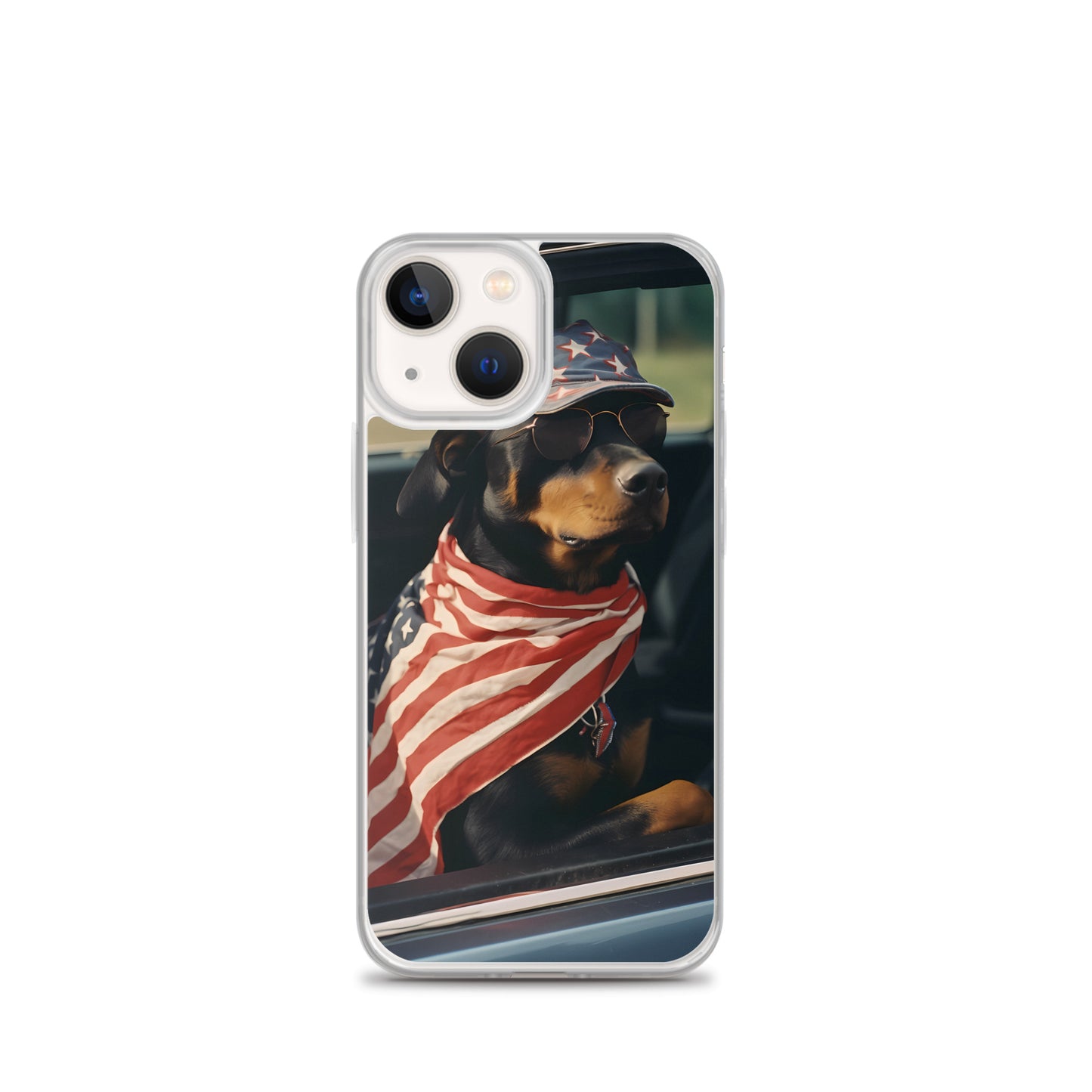 iPhone Case - Dog in a Truck