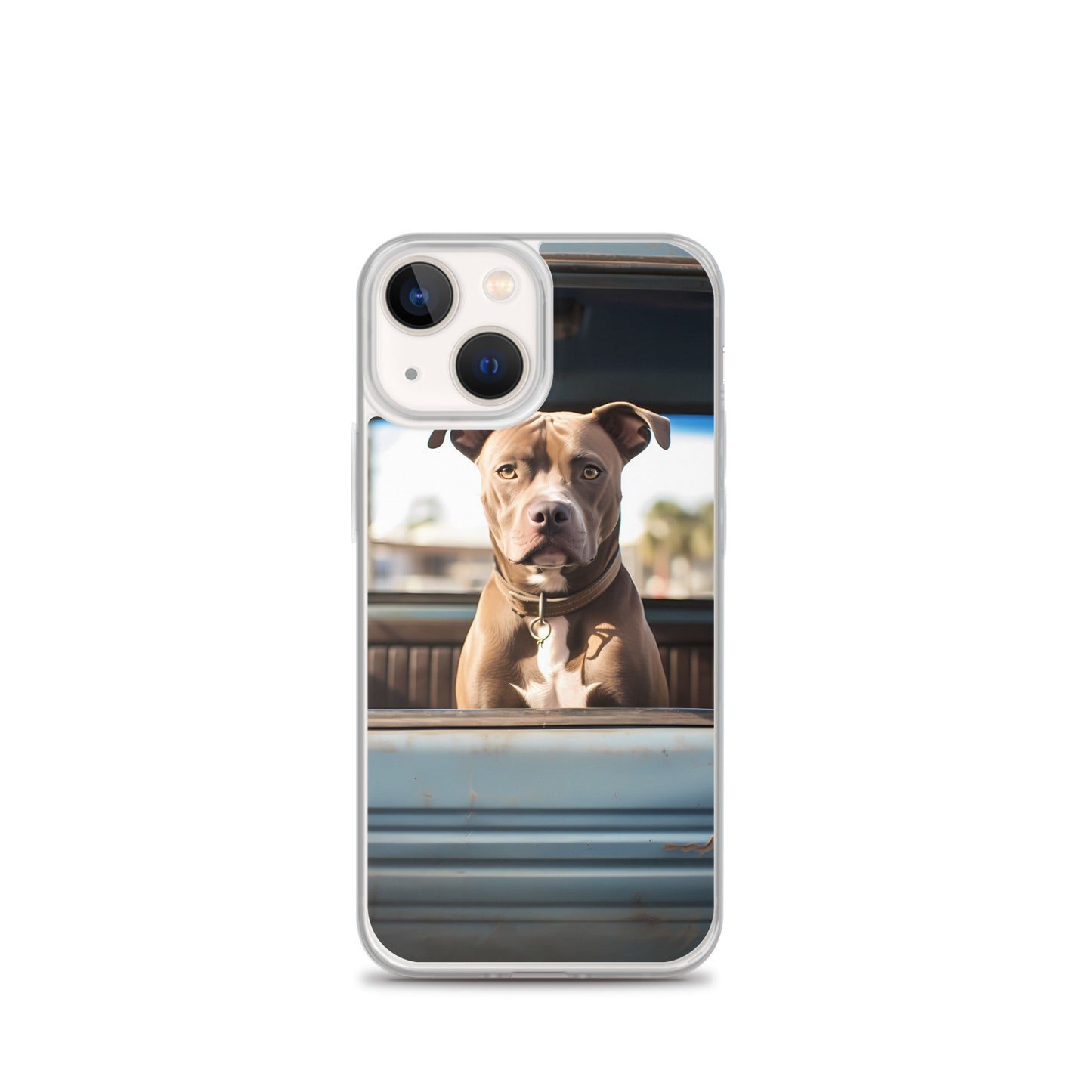 iPhone Case - Dog in a Truck