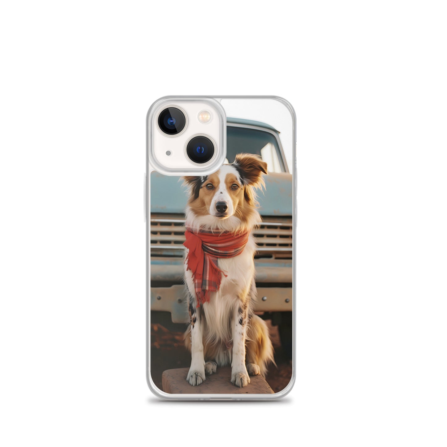 iPhone Case - Dog in a Truck