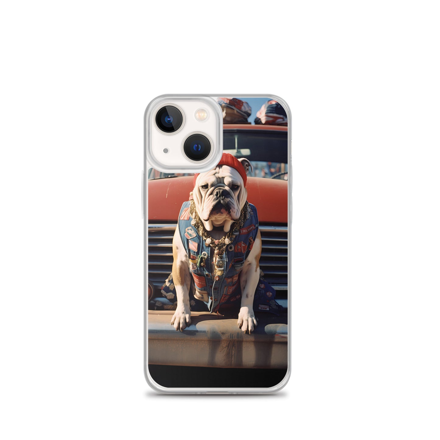 iPhone Case - Dog in a Truck