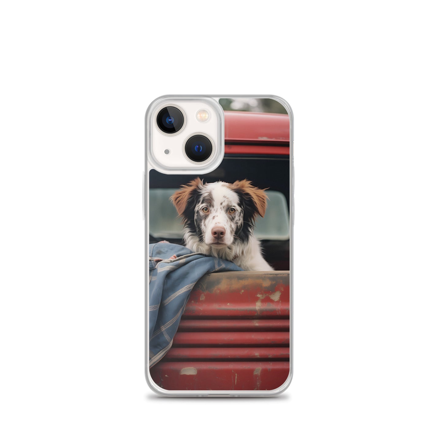 iPhone Case - Dog in a Truck