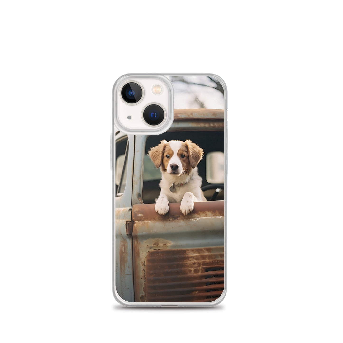 iPhone Case - Dog in a Truck