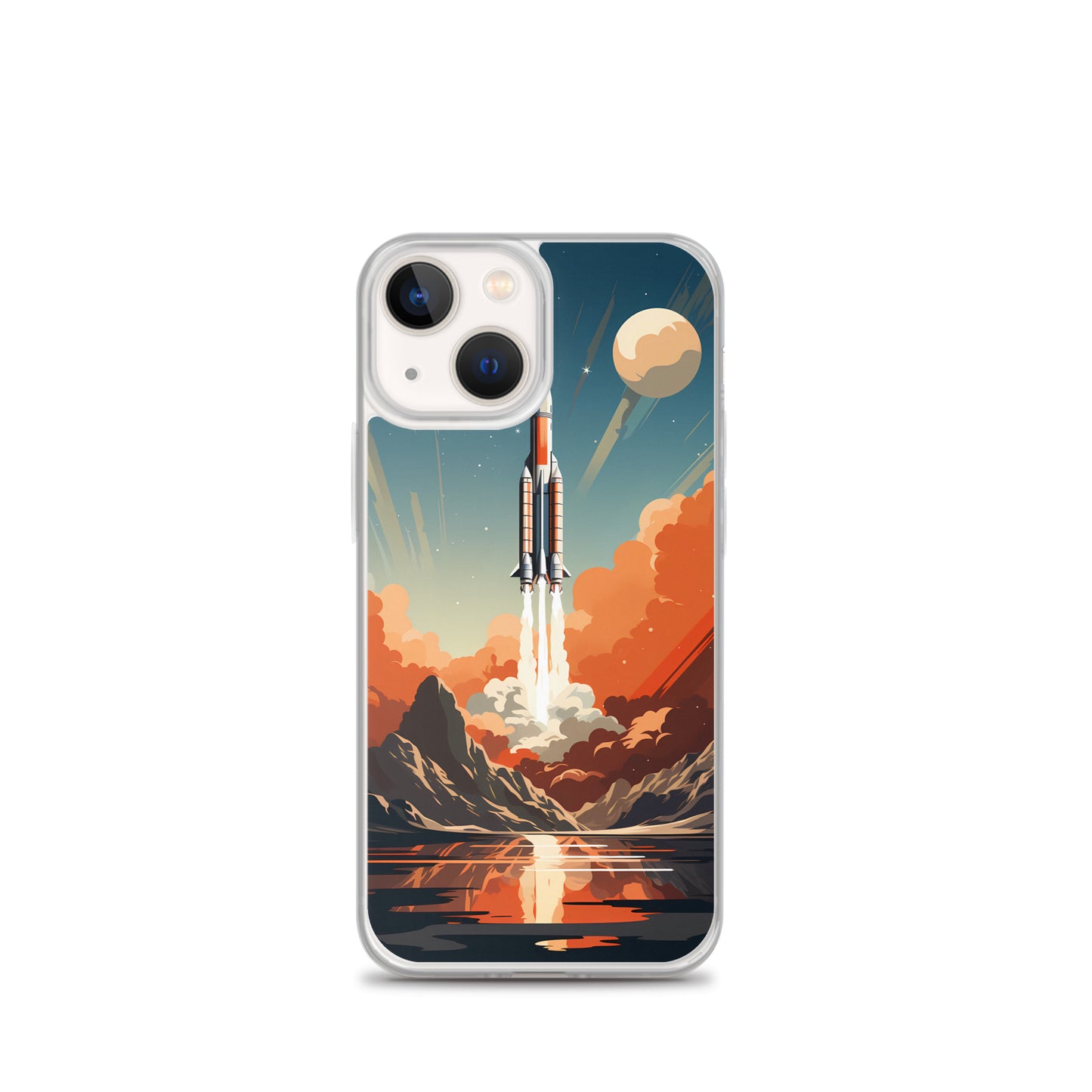 iPhone Case - Retro Rocket