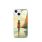 iPhone Case - Minimalist Beach Beauty