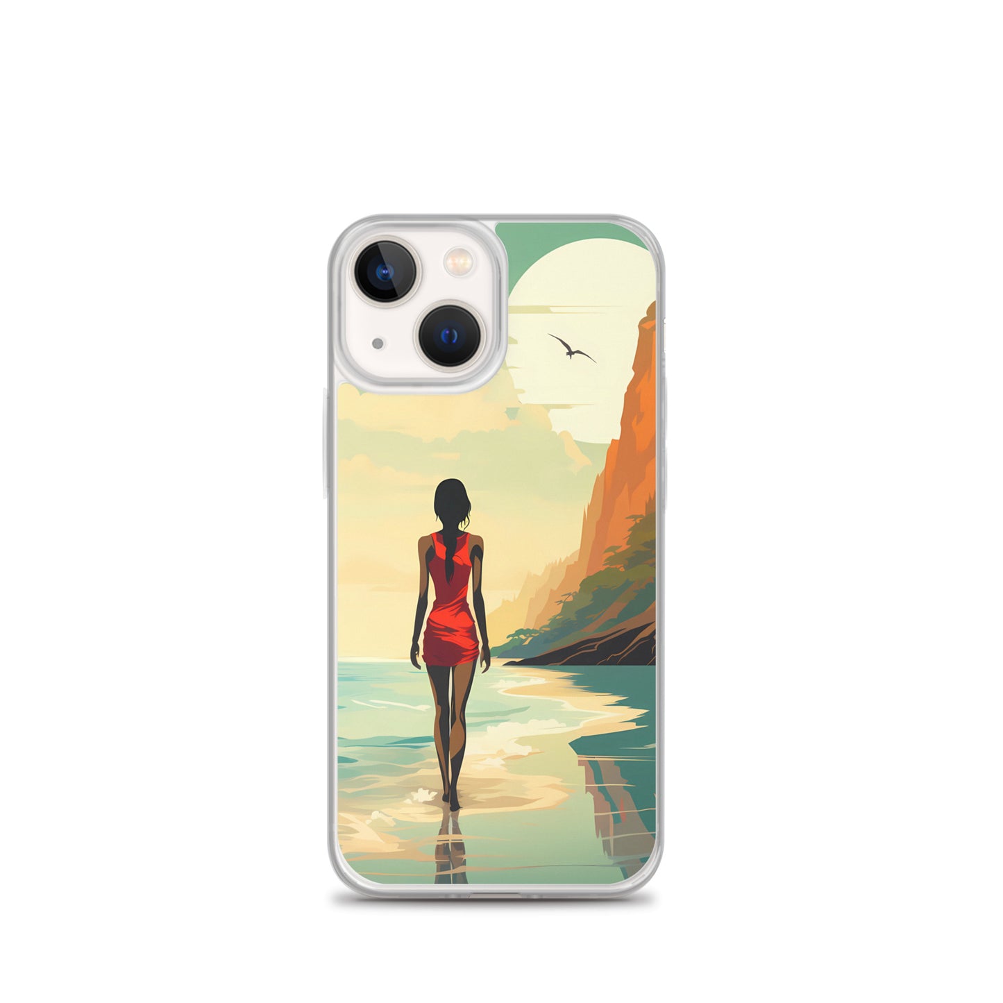 iPhone Case - Minimalist Beach Beauty