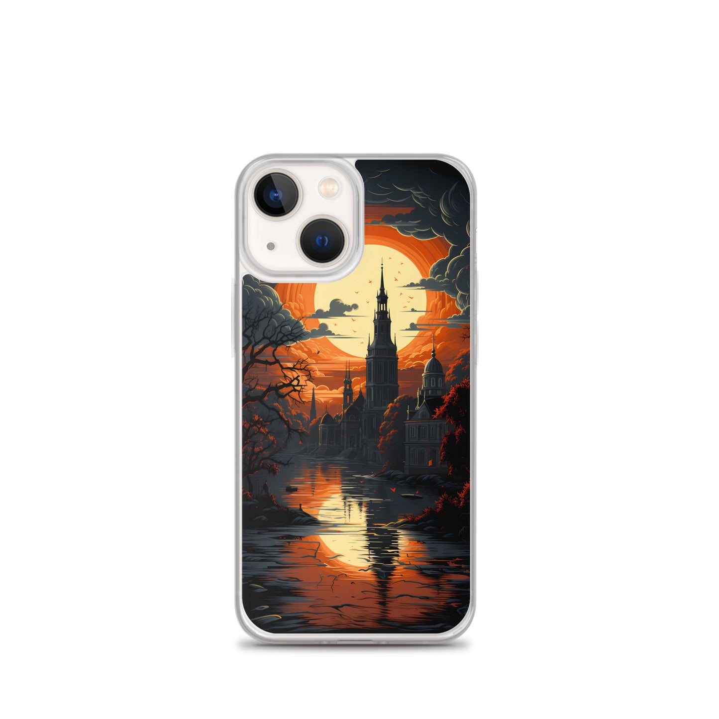 iPhone Case - Dark Amsterdam in Amber